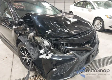 2022 Toyota Camry Se from USA, damaged, VIN 4T1G11AK2NU623116